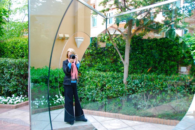 At Peggy Guggenheim Museum garden, Venice copy