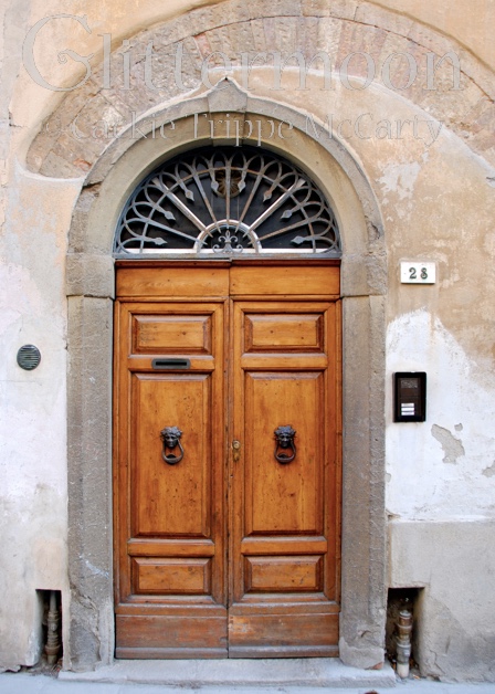 Tuscan Door